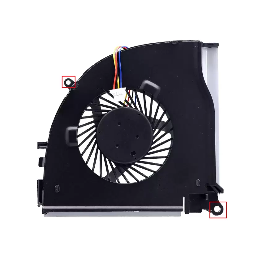 Dell inspiron 15-7000 7557 P57F, P57F002 Cpu-Gpu Fan - İşlemci Fanı