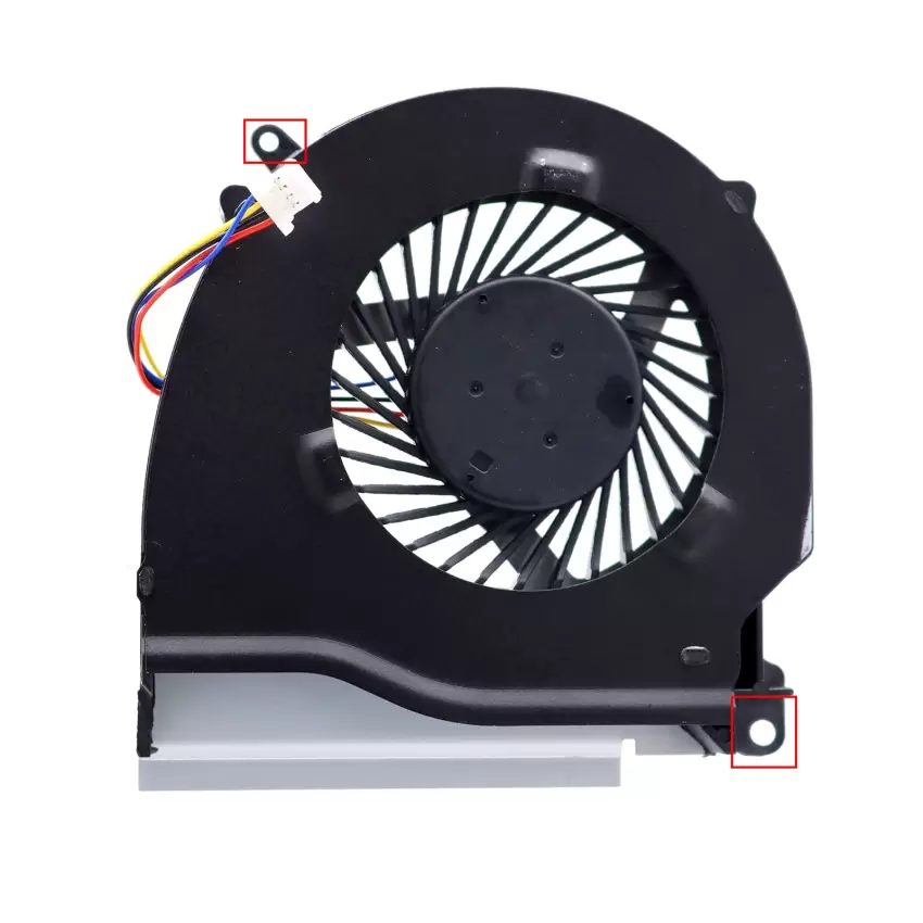 Dell inspiron 15-5576 P57F, P57F002 Cpu-Gpu Fan - İşlemci Fanı