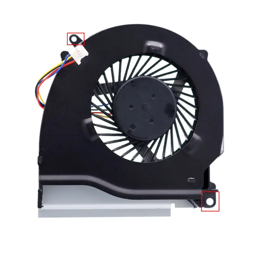 Dell inspiron 15-7000 7557 P57F, P57F002 Cpu-Gpu Fan - İşlemci Fanı