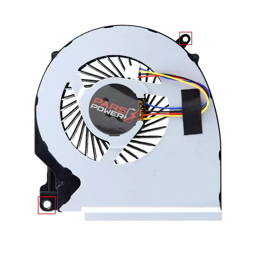 Dell inspiron 7559 B70D128W81C Cpu-Gpu Fan - İşlemci Fanı