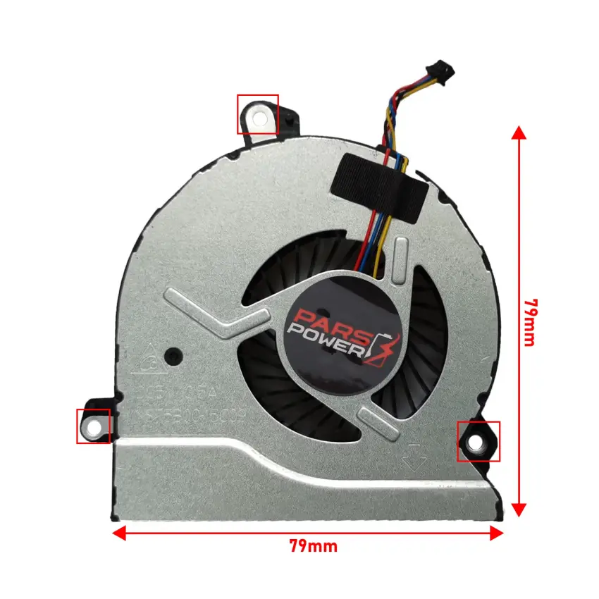 HP Pavilion 15-ak002nt (T1F78EA) Uyumlu Notebook Fan