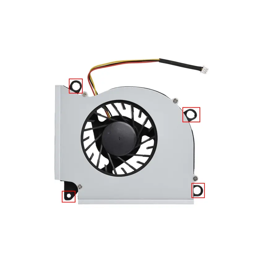 Monster Tulpar T5 V1.1.1, T5 V1.1.2 Cpu Fan - İşlemci Fanı