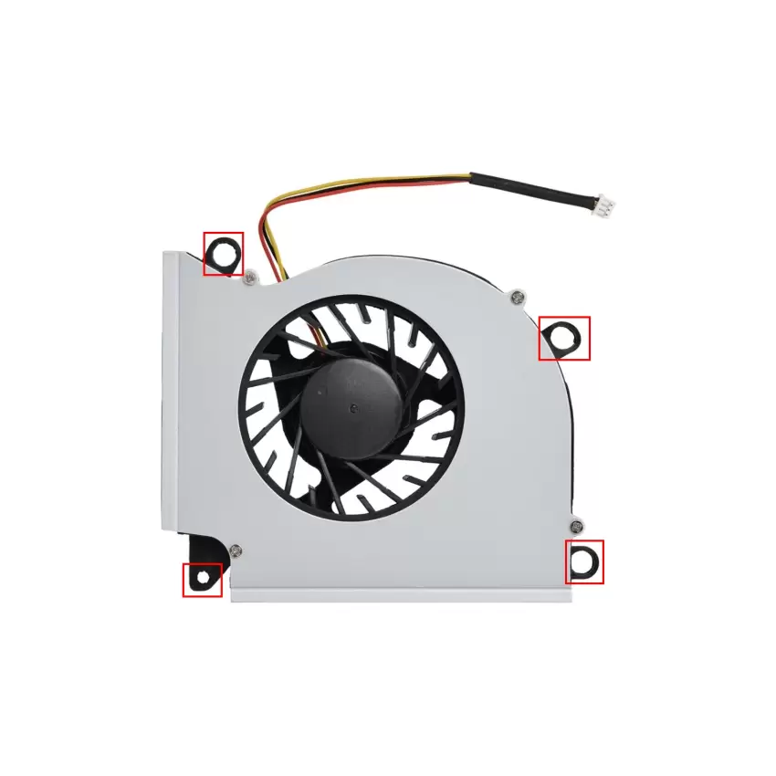 Monster Tulpar T5 V1.2.1, T5 V1.4.1 Cpu Fan - İşlemci Fanı