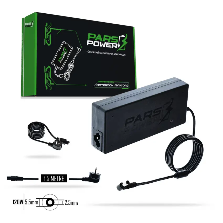 Msi MS-16R3-(WP65), MS-1776-(GS70) Adaptör Şarj Aleti-Cihazı (Pars Power)