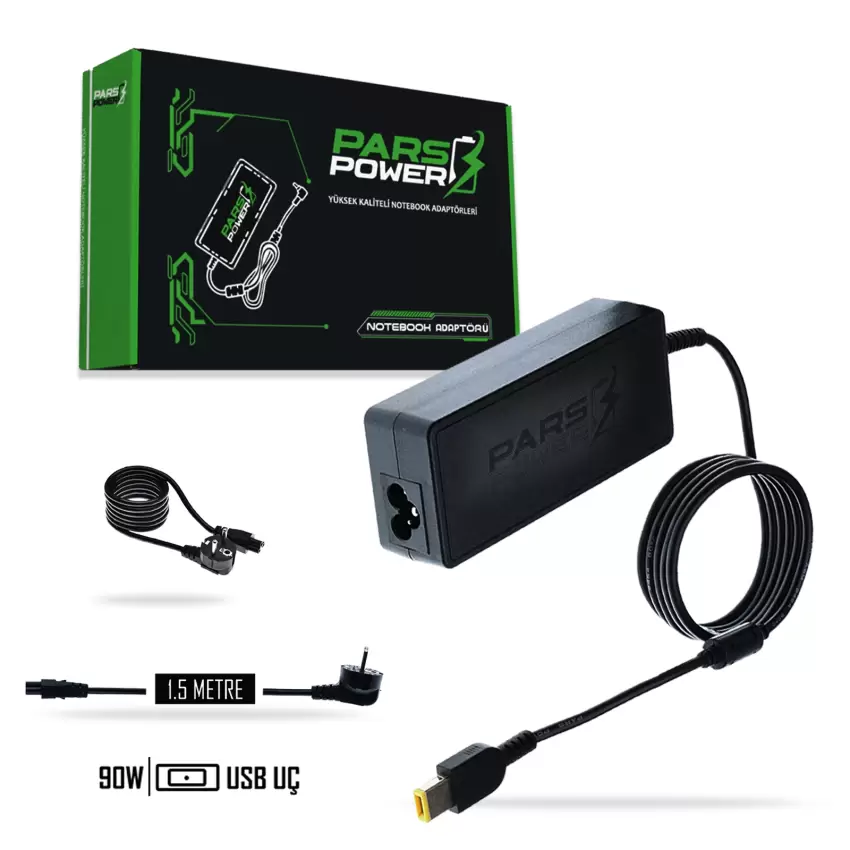 Lenovo Yoga 500-14IBD, 500-14IHW Adaptör Şarj Aleti-Cihazı (Pars Power)