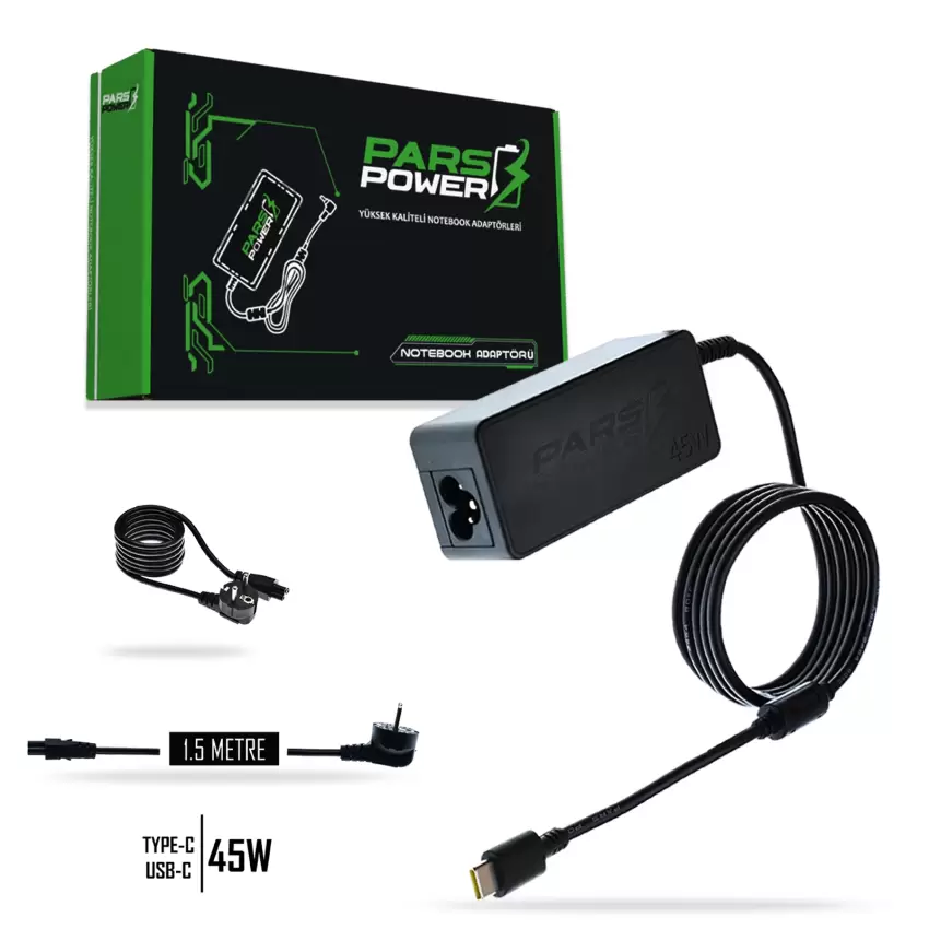 Lenovo Flex 5G-14Q8CX05 Adaptör Şarj Aleti-Cihazı (Pars Power)