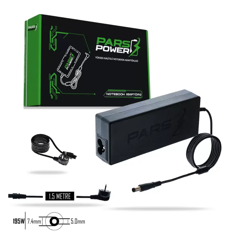 Casper Excalibur G900.1075-E160X Adaptör Şarj Aleti-Cihazı (Pars Power)