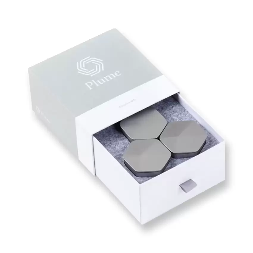 Plume Silver Pod 1000mbps Ethernet Girişli Menzil Genişletici Gigabit (3Lü Set)