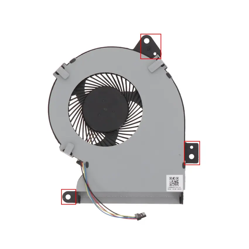 Asus X543, F543 CPU Fan - İşlemci Fanı