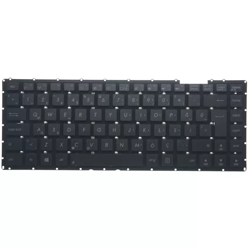 Asus 90NB0A71-R31TU0 Klavye (Siyah TR)