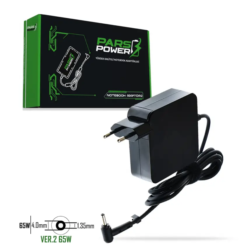 Asus X542Ur-Dm220T, X542Ur-Gq Uyumlu Adaptör Şarj Aleti-Cihazı (Pars Power)