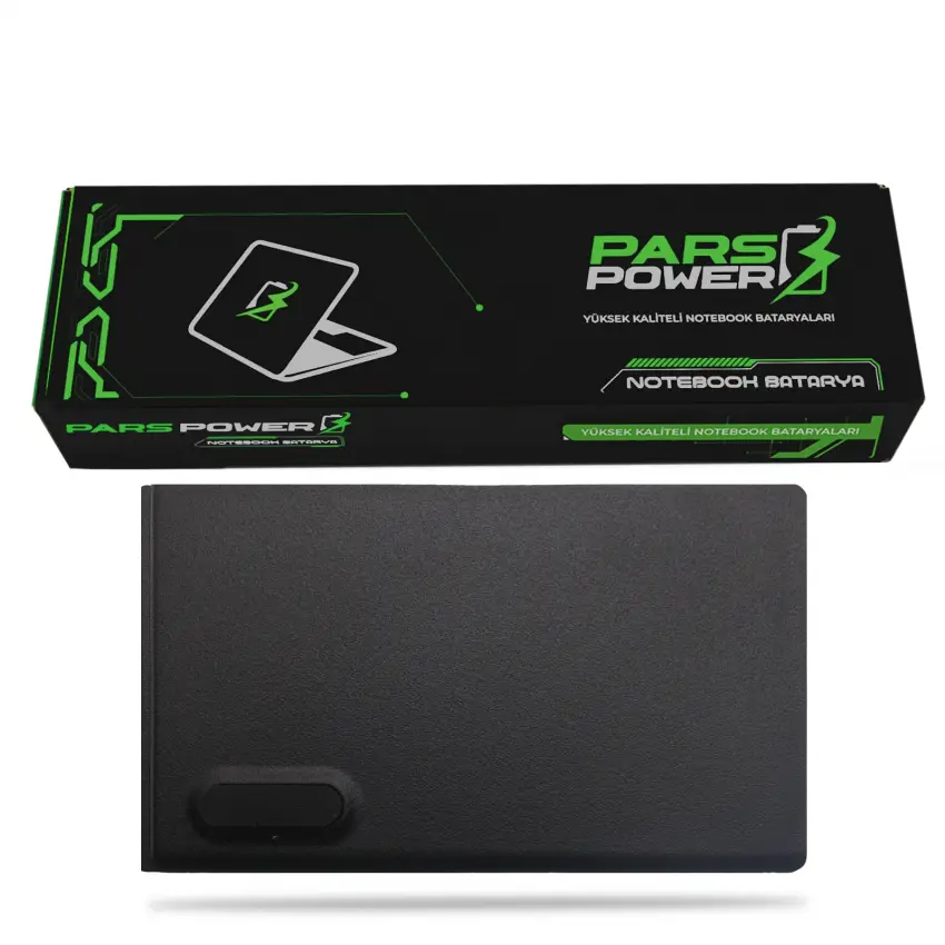 Asus F83T-1B,  F83T-2D, F83VF-253DV Notebook Batarya - Pil (Pars Power)