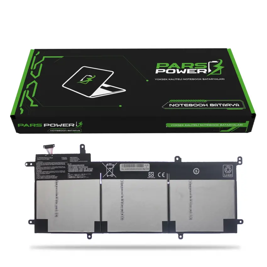 Asus UX305LA-FC006T Notebook Batarya - Pil (Pars Power)