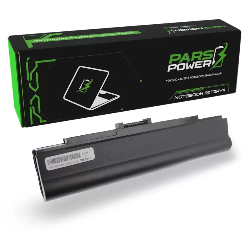 Acer UM09E71, UM09E75, UM09E78 Notebook Batarya - Pil (Pars Power)