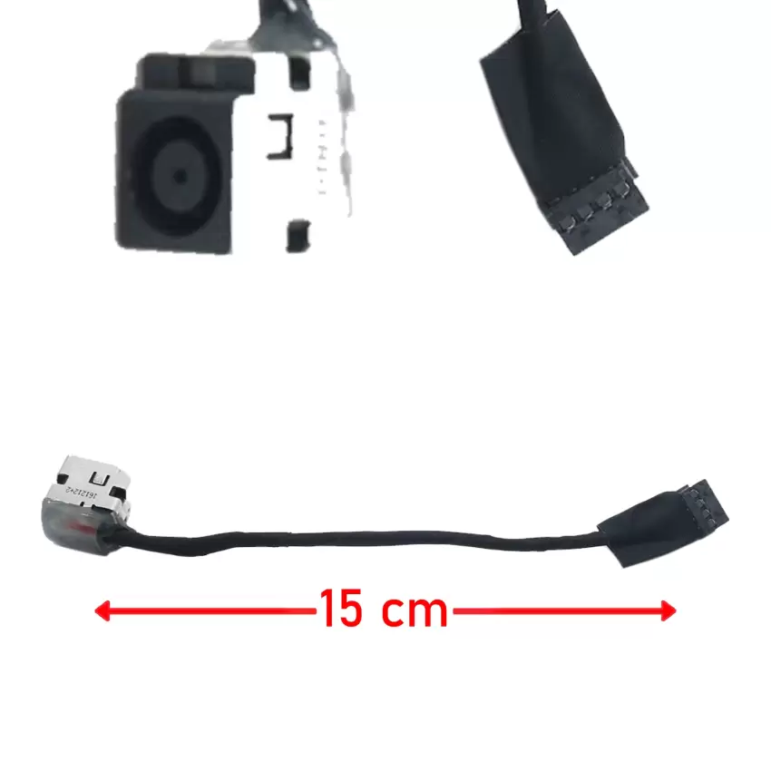 HP ProBook 4540s H5J73EA, H5J79EA Adaptör Şarj Soketi - Dc Power Jack