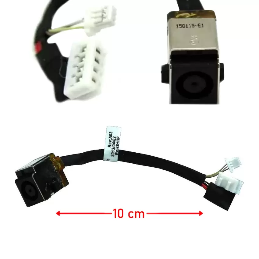 Hp ProBook 4530S, 4535S, 4730S Adaptör Şarj Soketi - Dc Power Jack