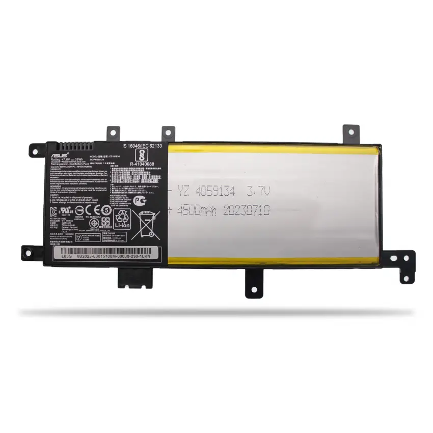 Asus VivoBook X542UR-GQ437T, X542UR-GQ438T Batarya - Pil