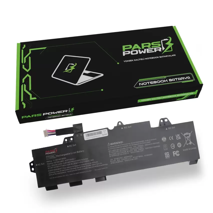 HP EliteBook 755 G5, 850 G5 Batarya - Pil (Pars Power)