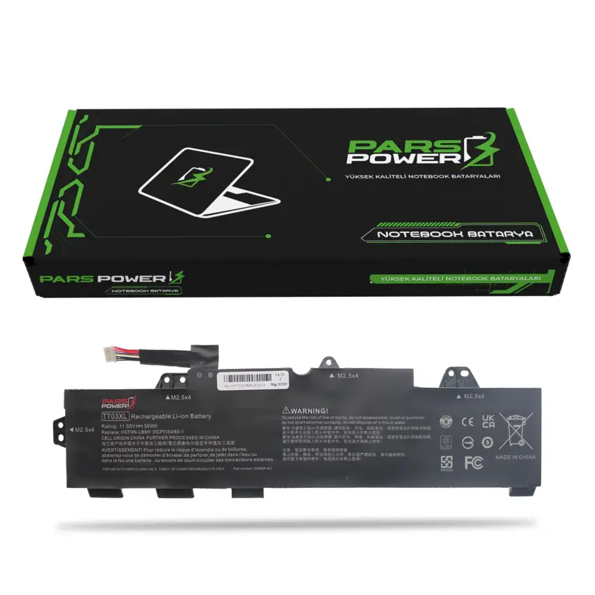 HP HSTNN-DB8K, 932824-2C1 Batarya - Pil (Pars Power)