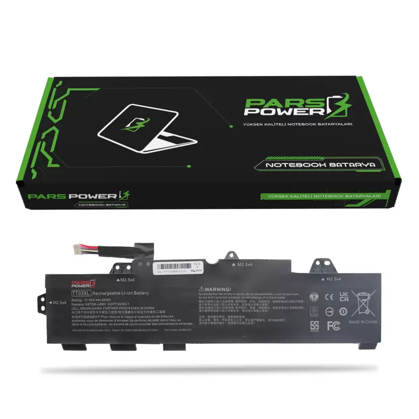 HP EliteBook 850 G6 Batarya - Pil (Pars Power)