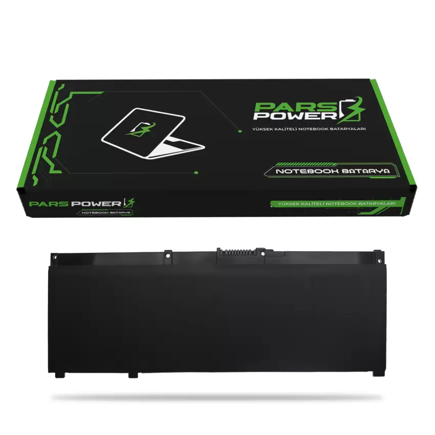 HP Pavilion-OMEN SR04XL, 917724-855 Batarya - Pil (Pars Power)
