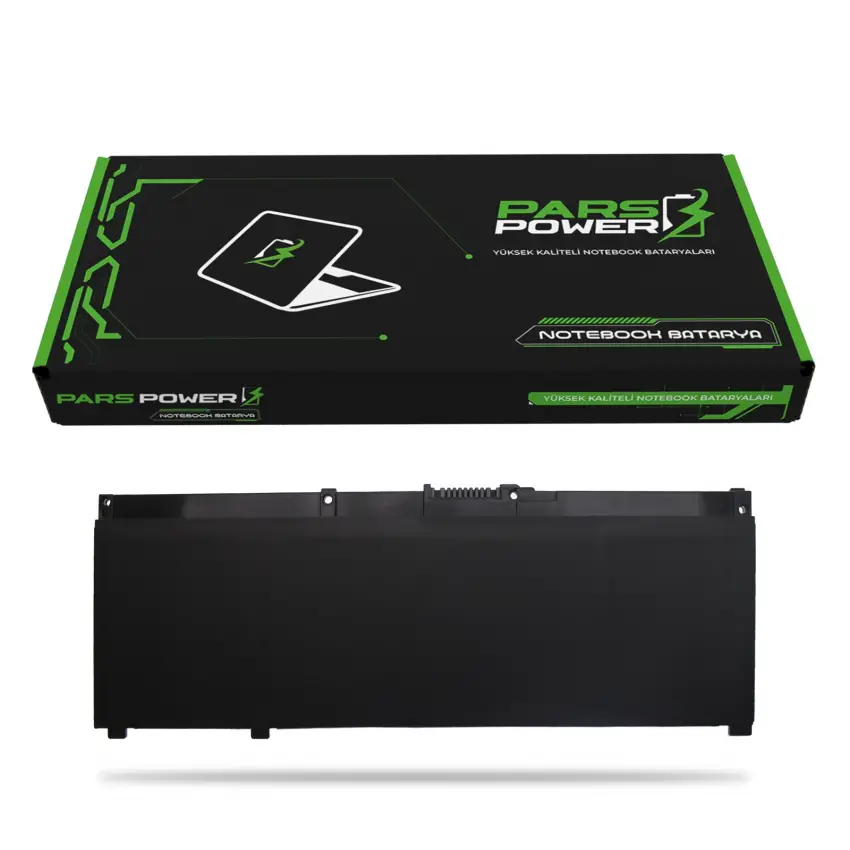 HP Pavilion-OMEN 15-DC, TPN-Q211 Batarya - Pil (Pars Power)