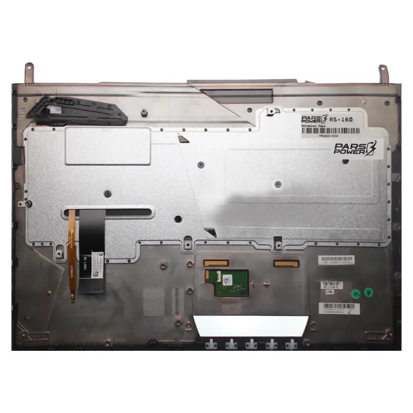 Asus ROG G752VL, G752VY Notebook Klavye Işıklı - Üst Kasa (Siyah TR)