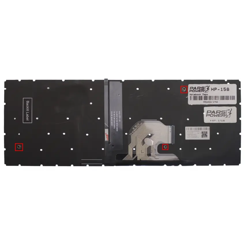 HP ProBook 440 G6 (6MP56ES) Klavye Işıklı (Siyah TR)