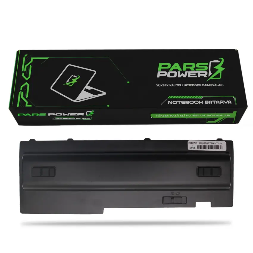 Lenovo 0A36287, 0A36309, 4171-A13 Batarya - Pil (Pars Power)
