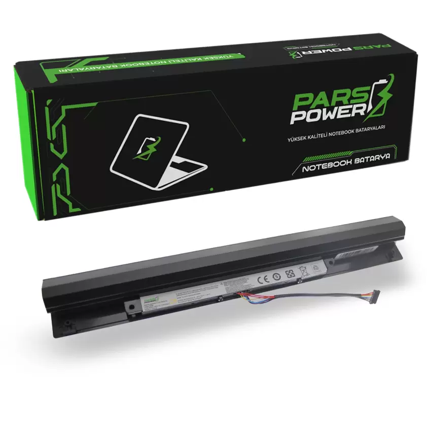 lenovo ideapad 300-15isk Notebook Batarya - Pil (Pars Power)