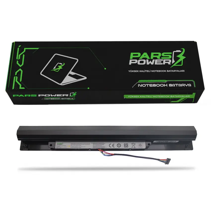 lenovo ideapad 300-15isk Notebook Batarya - Pil (Pars Power)