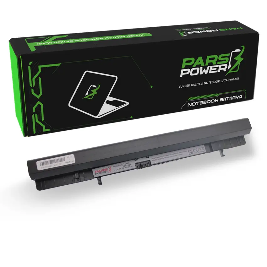 Lenovo L12S4E51, L12S4F01, L12M4F01 Notebook Batarya - Pil (Pars Power)