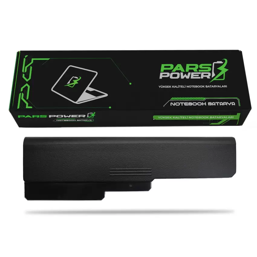 Lenovo G550 59-024084, 59-024102 Notebook Batarya - Pil (Pars Power)