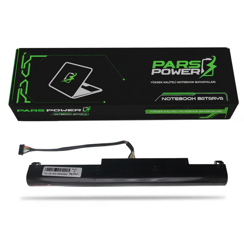 Lenovo ideaPad 5B10H42831, 5B10H42764 Batarya - Pil (Pars Power)