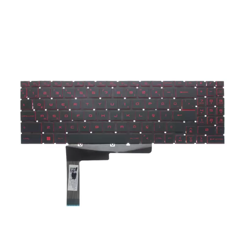 Msi Katana GF76 12UC-059XTR Klavye Işıklı (Siyah TR)