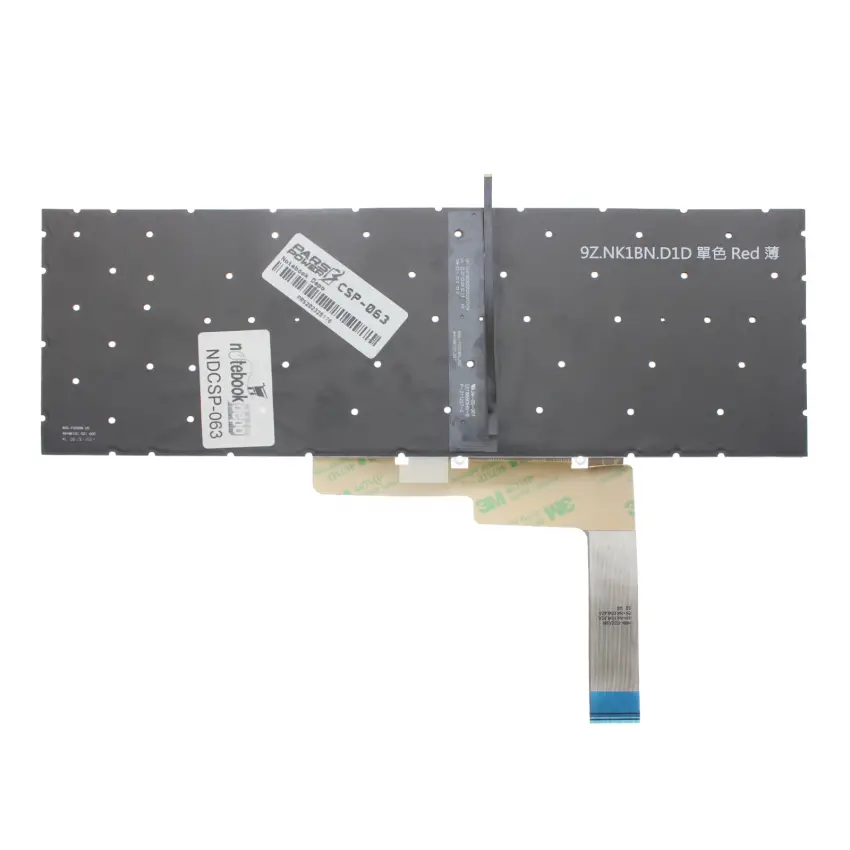 Msi Katana GF76 12UC-061TR Klavye Işıklı (Siyah TR)