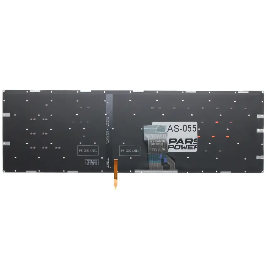 Asus 9Z.N8SBU.C01, 0KN0-TD1US13 Klavye Işıklı (Siyah TR)