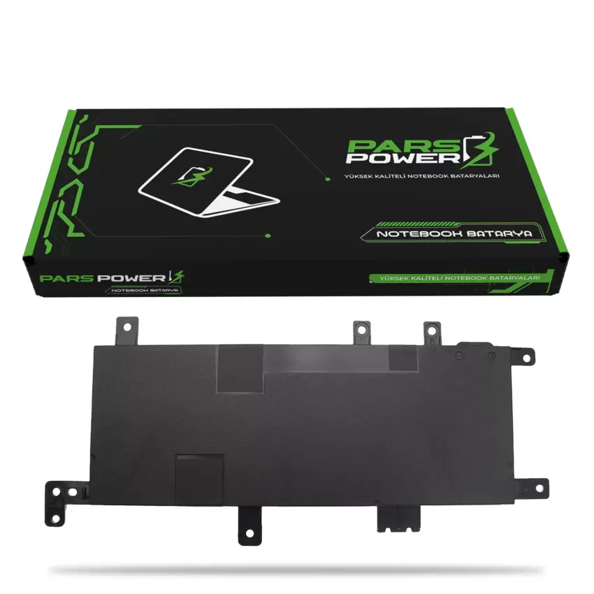 Asus VivoBook X542BA-DH, X542BA-DH99 Batarya - Pil (Pars Power)