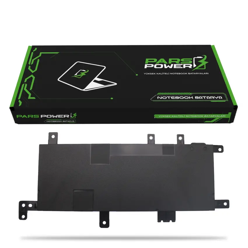 Asus VivoBook X542UR-GQ437T, X542UR-GQ438T Batarya - Pil (Pars Power)