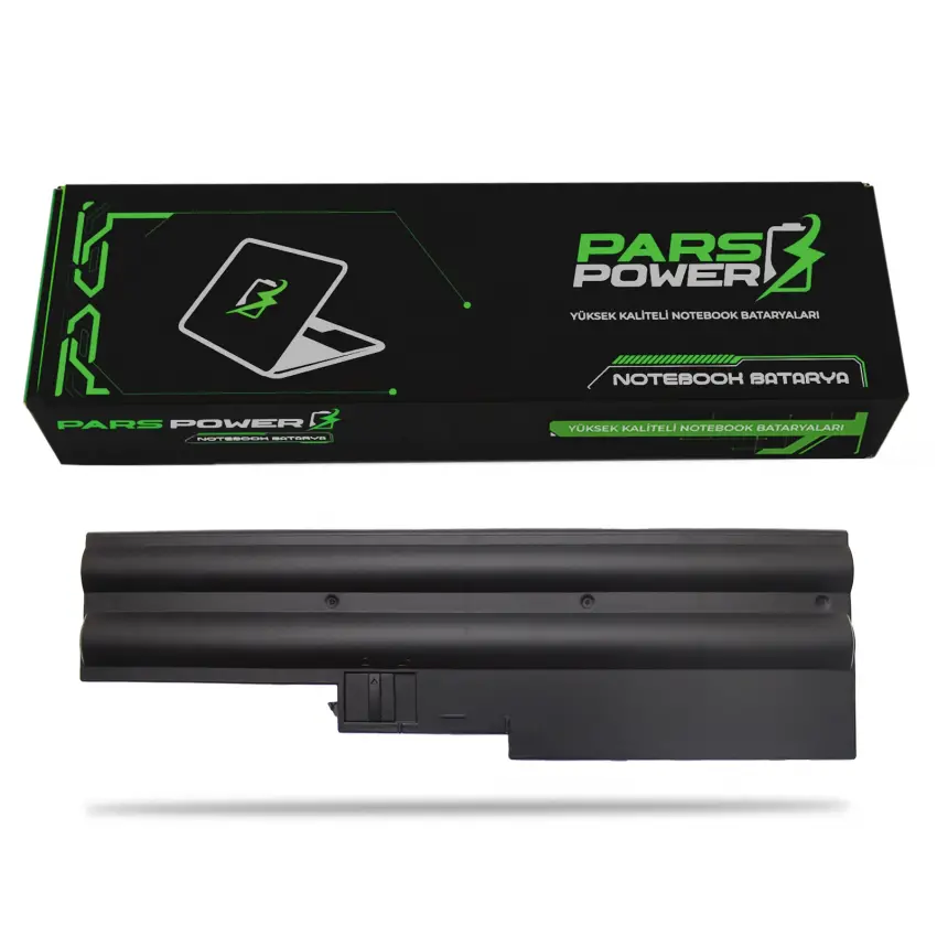 IBM Lenovo SL500 NRJ4ETX Notebook Batarya - Pil (Pars Power)