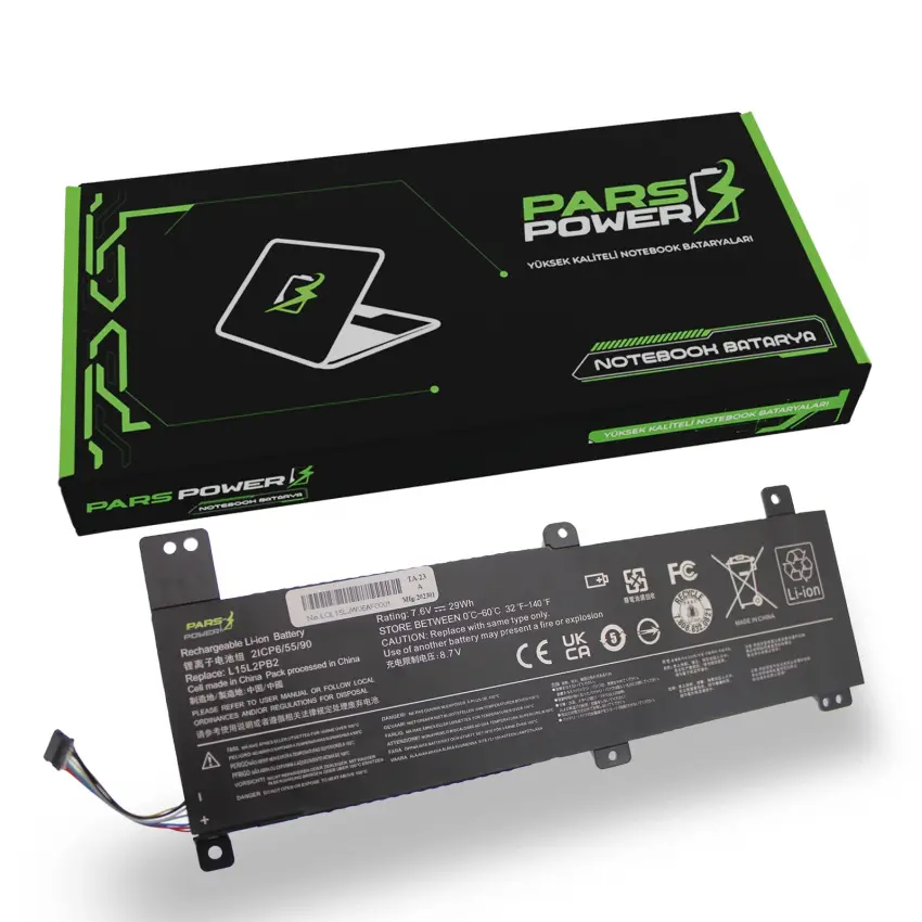 Lenovo ideaPad 5B10K90785 Batarya - Pil (Pars Power)