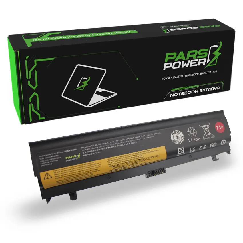 Lenovo ThinkPad 00NY486, 00NY487 Batarya - Pil (Pars Power)