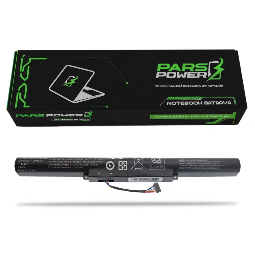 Lenovo ideaPad 80NT00UJTX, 80NT00ULTX Notebook Batarya - Pil (Pars Power)