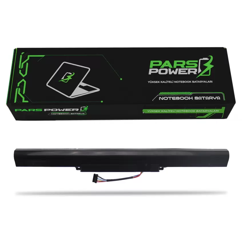 Lenovo ideaPad 80NT00UJTX, 80NT00ULTX Notebook Batarya - Pil (Pars Power)