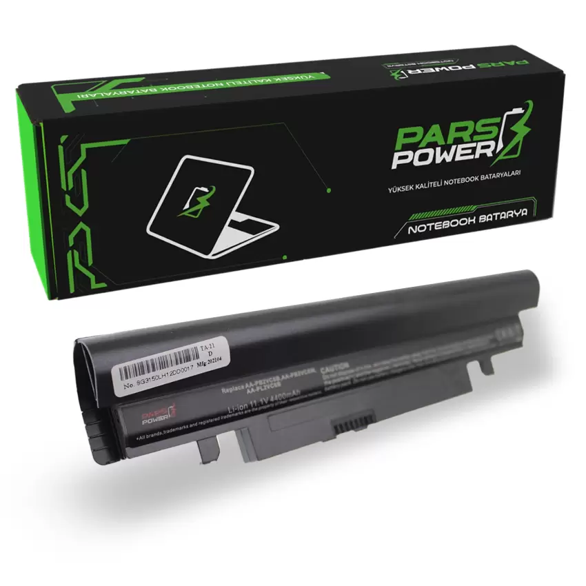 Samsung AA-PB2VC6B, AA-PL2VC6W Notebook Batarya - Pil (Pars Power)