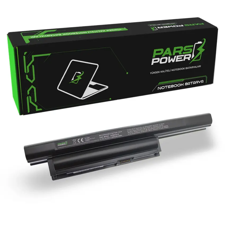 Sony Vaio PCG-71314L, PCG-71315L Notebook Batarya - Pil (Pars Power)