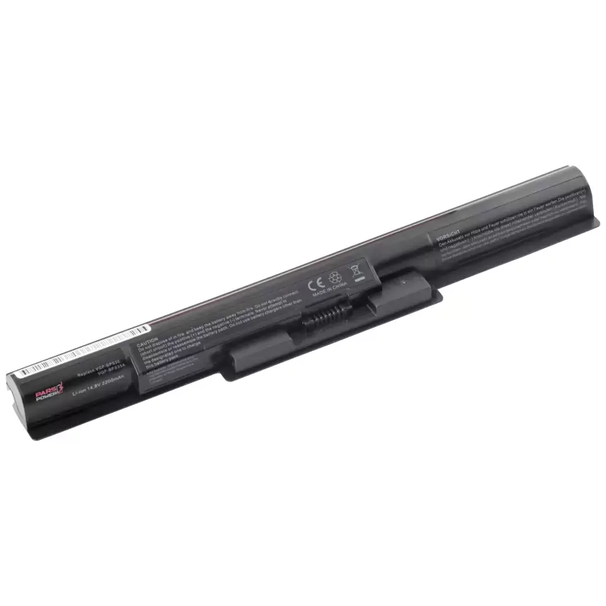 Sony Vaio Fit SVF1521C6E, SVF1521C7E Notebook Batarya - Pil (Pars Power)