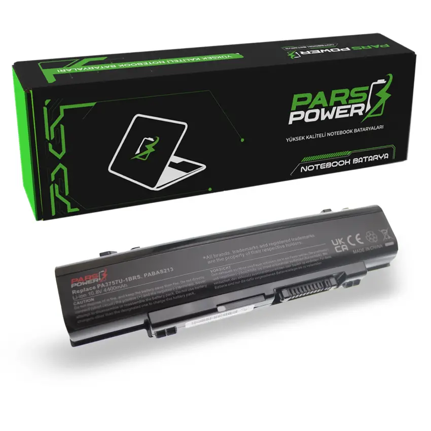 Toshiba Qosmio F60-157, F750-107 Notebook Batarya - Pil (Pars Power)