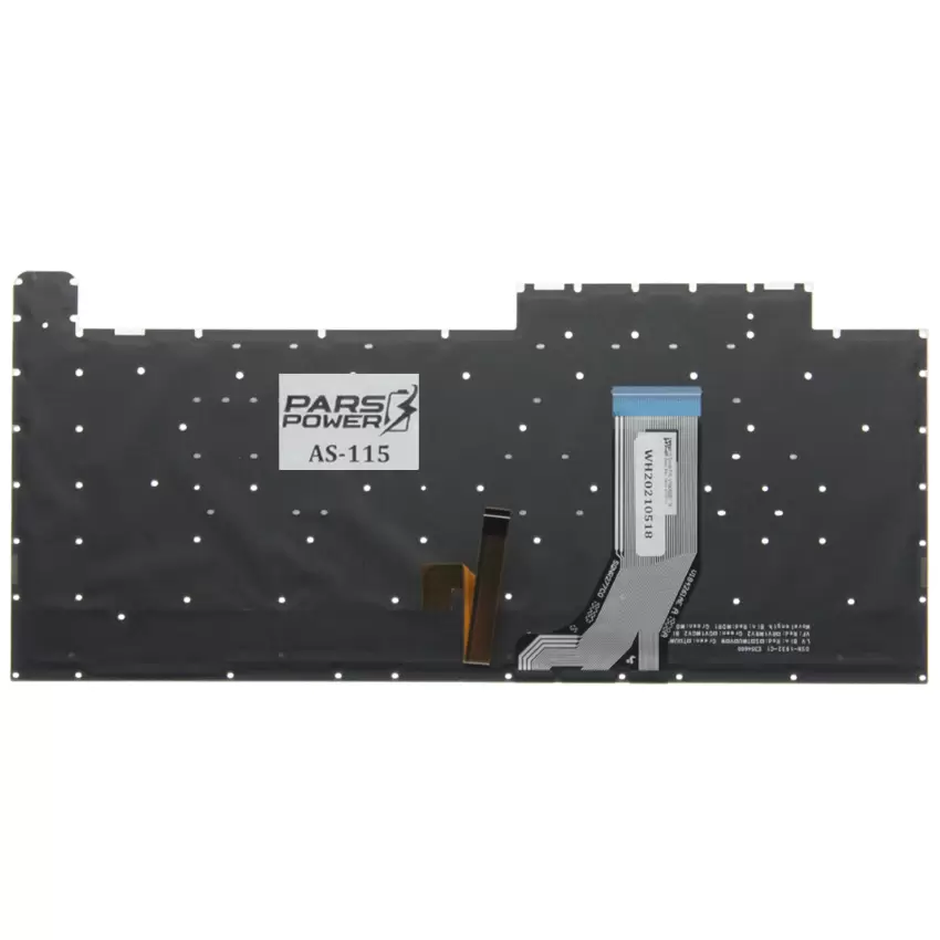 Asus ROG Strix G 0KN1-8T1TU11 REV:R1.0 Klavye Işıklı (Siyah TR)