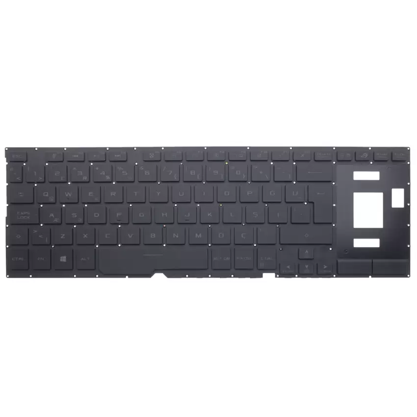 Asus ROG Zephyrus GX501 Klavye Işıklı (Siyah TR)